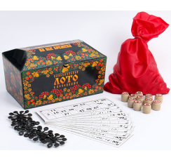 Лото русское "Ларец"