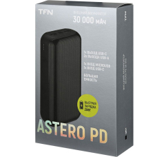 TFN Astero 30 PD внешний аккумулятор (30000 mAh)