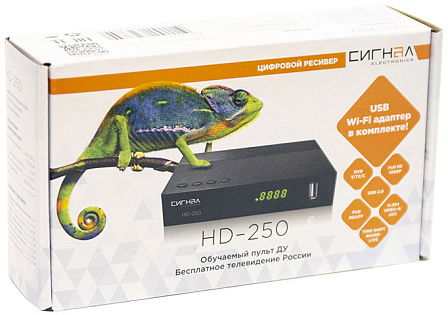 Сигнал HD-250 цифровой тюнер