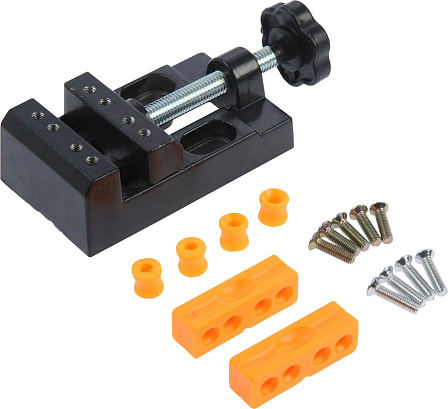 TUNDRA мини-тиски алюминиевые