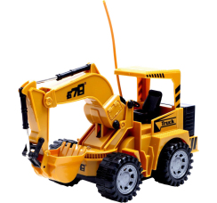 Экскаватор радиоуправляемый ?Строитель?