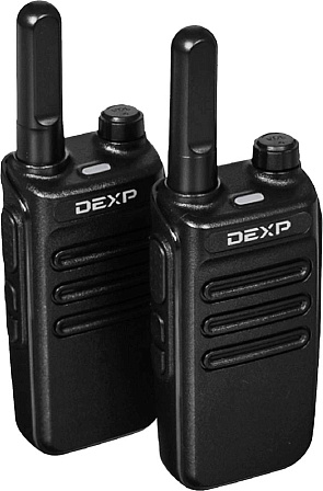 DEXP "Спутник 1" комплект раций (2 шт.)