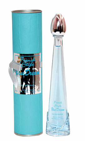 French Style Blue женская парфюмерная вода, 40 мл