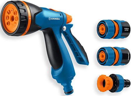 GRINDA PROLine B-812, пистолет поливочный