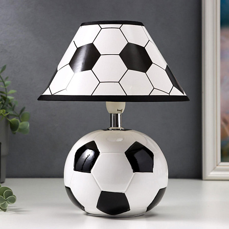 Лампа настольная "Футбол"