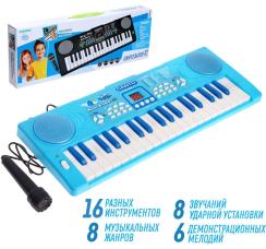 Синтезатор детский (37 клавиш)