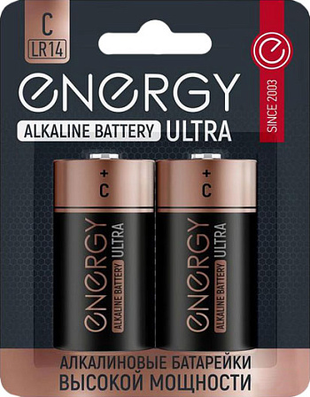 ENERGY набор батареек (LR14, 2 шт.)