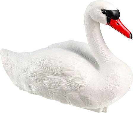 Подсадная фигура "Лебедь" (36х19х27 см)