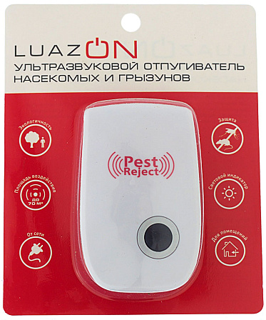 Отпугиватель насекомых и грызунов LuazON LRI-08