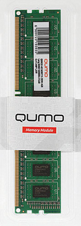 QUMO DDR3 U-DIMM 4 Гб оперативная память