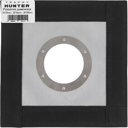 Разделка-переходник для дымоходной трубы