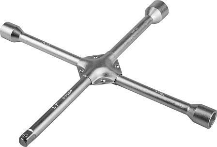 ЗУБР "Эксперт" ключ-крест баллонный усиленный