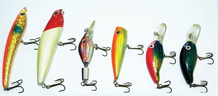 Набор воблеров № 6