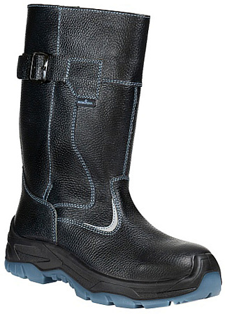 Сапоги мужские кожаные "Техногард-2" утепленные