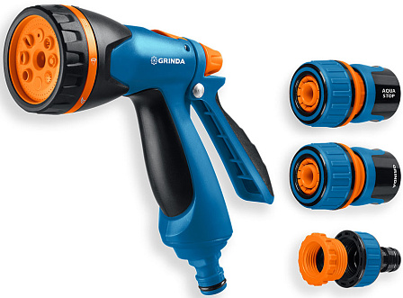 GRINDA PROLine B-834, пистолет поливочный