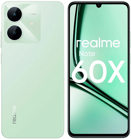 Realme Note 60x смартфон (3+64 Гб)