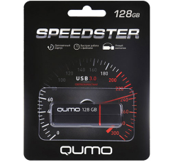 QUMO Speedster сверхскоростной 128GB USB-накопитель