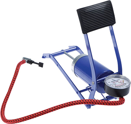 Насос ножной с маноментром