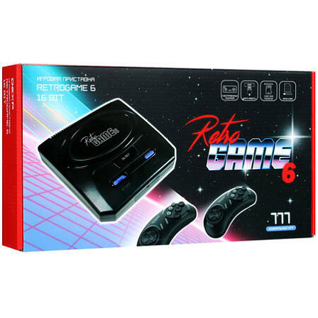 DEXP RetroGame 6 игровая приставка