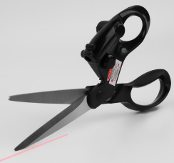 Ножницы закройные с лазерной указкой