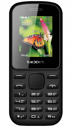 TeXet TM-130 сотовый телефон