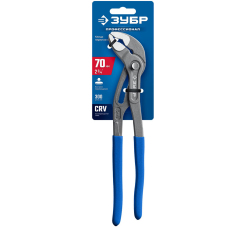 ЗУБР "Профи" переставные клещи с быстрым перемещением (300 мм)