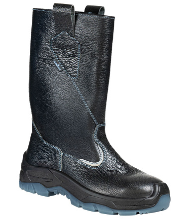 Сапоги мужские "Техногард-2" кожаные