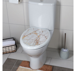 Сиденье для унитаза "Мрамор"