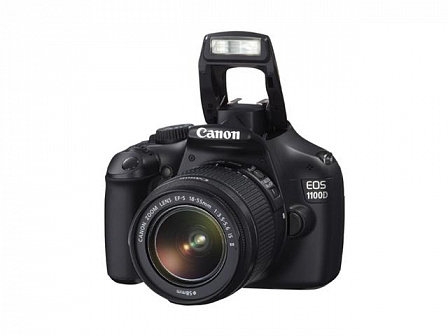 Canon EOS 1100D kit цифровой зеркальный фотоаппарат