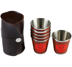 Набор стопок в чехле (6 шт., 75 мл.)