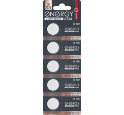 ENERGY набор батареек (CR2032, 5 шт.)