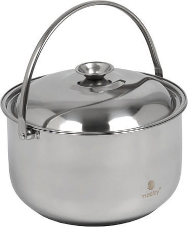 MACLAY котелок походный (3,4 литра)