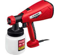 ЗУБР КПЭ-500 электрический краскопульт