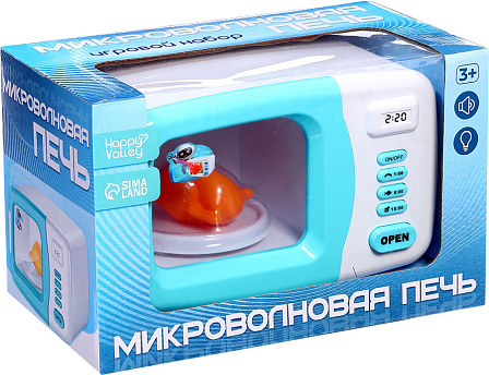 Игрушка ?Мини-дом? микроволновая печь