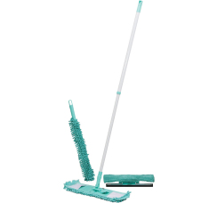 Комплект для уборки 3в1 (швабра, окномойка, щётка для пыли)