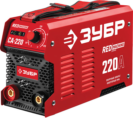 ЗУБР СА-220 "RED MACHINE" сварочный аппарат