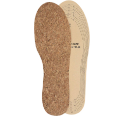 Стельки универсальные (латекс, пробка)