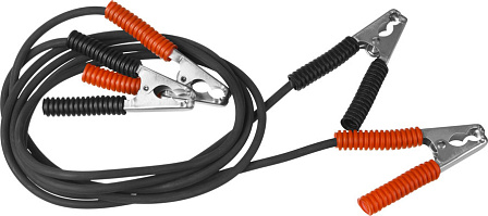 СИБИН пусковые провода морозостойкие (200 А, 2 метра)