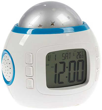 LuazON LB-10 часы-будильник "Звездное небо"