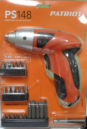 КРАТОН CSL-3K-H аккумуляторная отвёртка