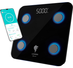 LEONORD LE-1273 Bluetooth весы напольные