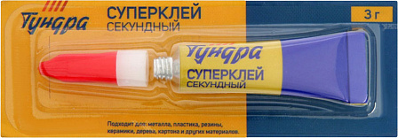 TUNDRA суперклей секундный (3 гр.)