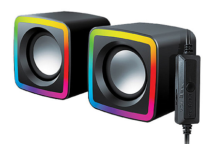 QUMO Glow акустическая система 2.0