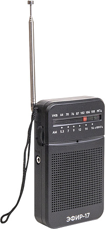 Эфир-17 радиоприёмник