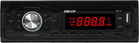 DEXP MX-4 автомагнитола