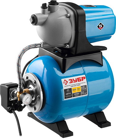 ЗУБР НАС-М3-1200 насосная станция