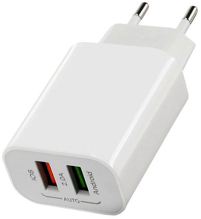 LuazON 2A сетевое зарядное устройство