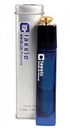 Classic Blue Perfume женская парфюмерная вода, 30 мл