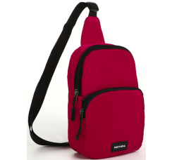 Сумка-слинг на молнии