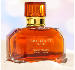 Туалетная вода женская "Brilliant Noir" (50 мл)